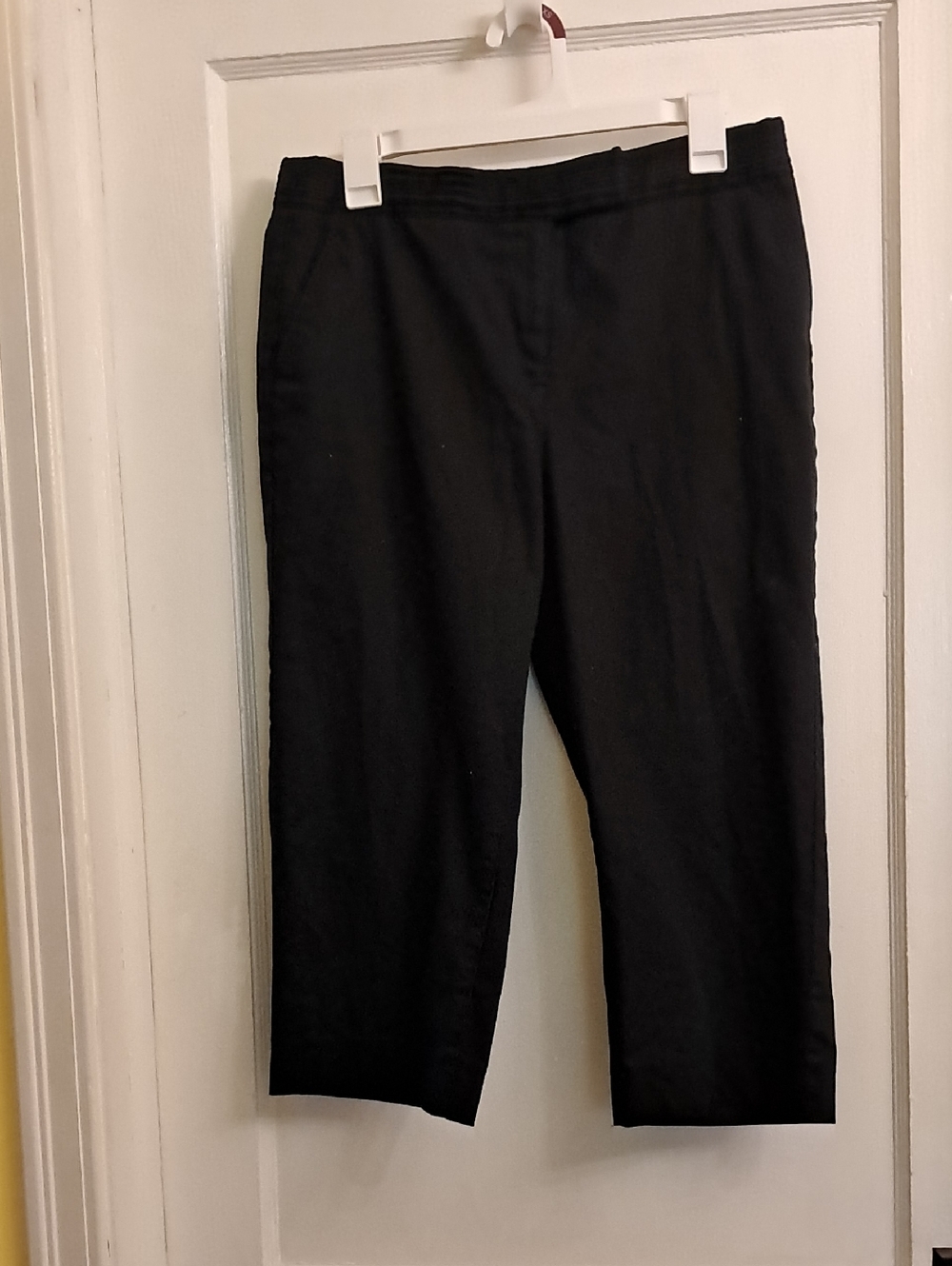 Covington Petite Black Capri Pants Size 10P